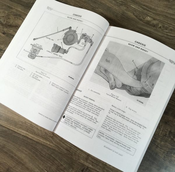 International H-100C Pay Loader Service 2 Manual Set Repair Shop Cummins Nt855C - Image 9