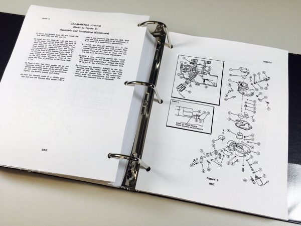 Case 310 310C Crawler Dozer 210B 310 Wheel Tractor Loader Service Manual Book - Image 7