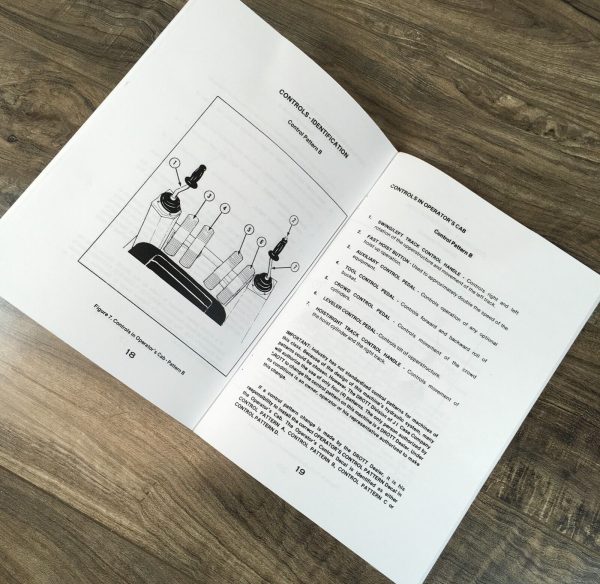 Case 35D Crawler Service Manual Parts Catalog Operators Owners Set SN 6266131-UP - Image 11