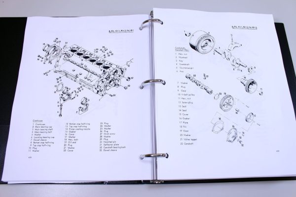 Case 170B Crawler Excavator Service Manual Shop Book Deutz Bfl 911 912 W 913 - Image 10