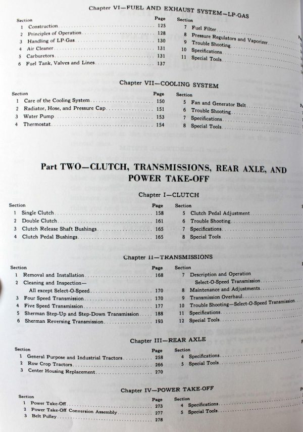 Ford 811 821 851 861 871 Tractor Service Repair Shop Manual Parts Catalog Set - Image 9