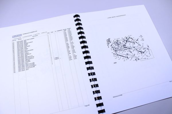 Kubota B4200D Tractor Parts Assembly Manual Catalog Exploded Views Numbers - Image 4