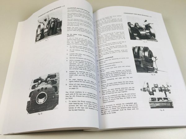 Massey Ferguson 30E 40E Tractor Workshop Service Repair Manual Technical Book - Image 6