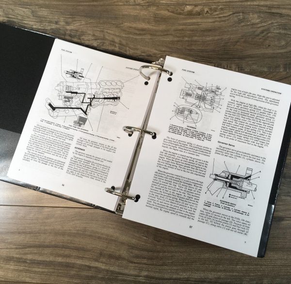 Service Manual For Caterpillar 966D 966E Wheel Loader Technical SN 35S 94X 99Y - Image 6