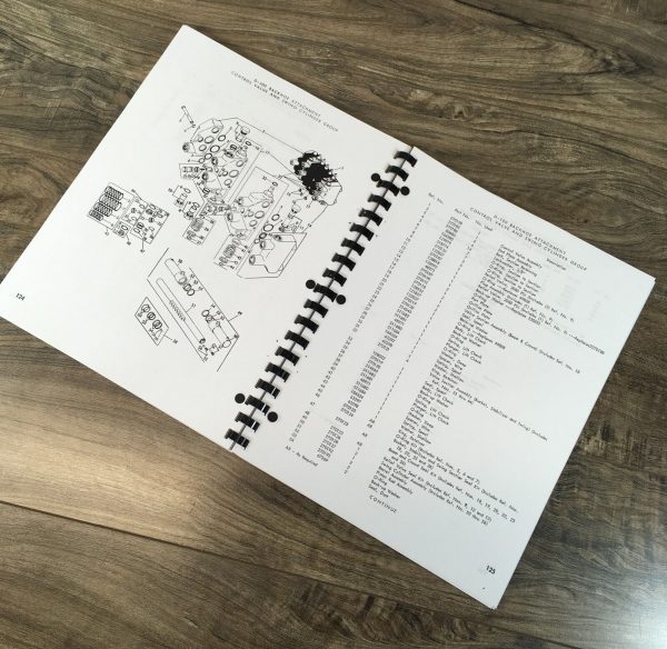 New Holland L775 Skid-Steer Loader Parts Catalog Operators Manual Owners Book - Image 9