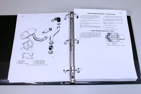 Case 1816 1816B 1816C Uni-Loaders Service Technical Manual Repair Shop In Binder - Image 10