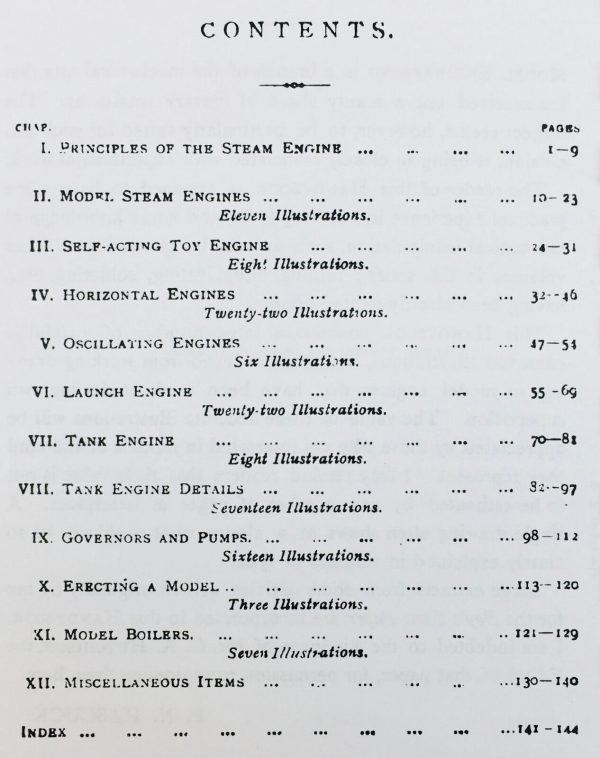 1902 Model Steam Engine Building Plans Printed Book On Boilers Machinist Heat - Image 3