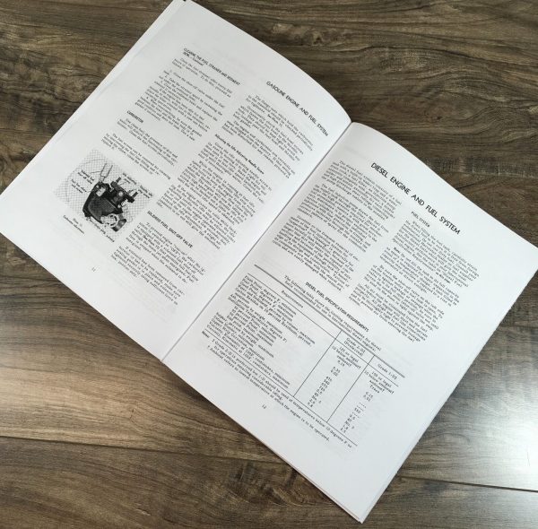 Farmall International 444 Gas Tractor Service Parts Operators Manual Set C-153 - Image 10