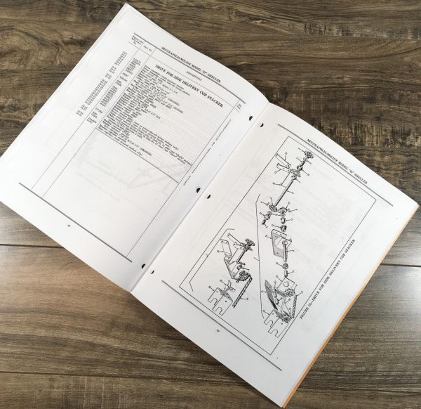 Minneapolis Moline Model D Corn Sheller Parts Operators Manual Set Repair Book - Image 8