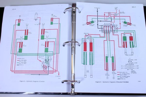 Case 680E 680Ck Series E Loader Backhoe Service Technical Manual Repair Shop - Image 9