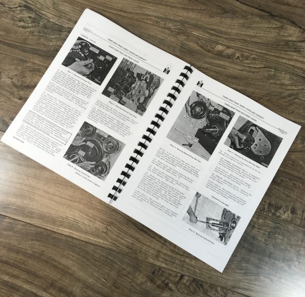 International 817 Diesel Engines Service Repair Manual Shop For Td-30 Crawler - Image 7