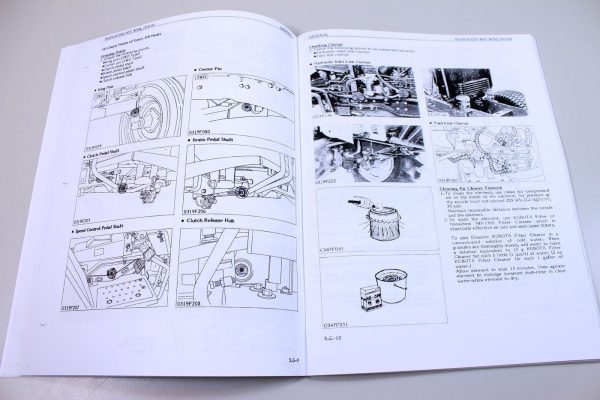 Kubota B6200Hst B7200Hst Tractor Hydro Transmission Service Repair Manual - Image 6