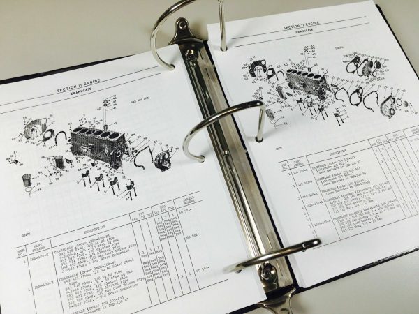 Oliver 770 880 Tractor Service Parts Operators Manual Set Repair Workshop Shop - Image 9