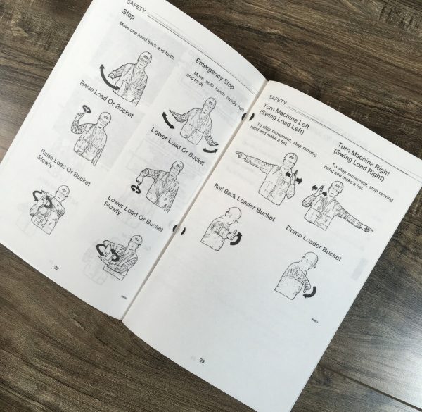 J I Case W36 Wheel Loader Operators Owners Manual Book #9-12890 Pin 17754000 Up - Image 3