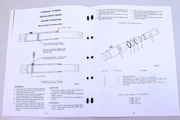 New Holland 1469 Haybine Mower Conditioner Service Repair Shop Manual Technical - Image 5