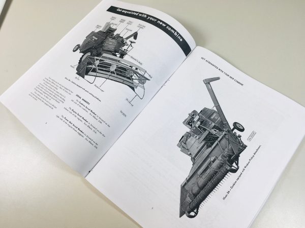 International Mccormick 203 Combine Owner Operators Manual Book Maintenance - Image 3