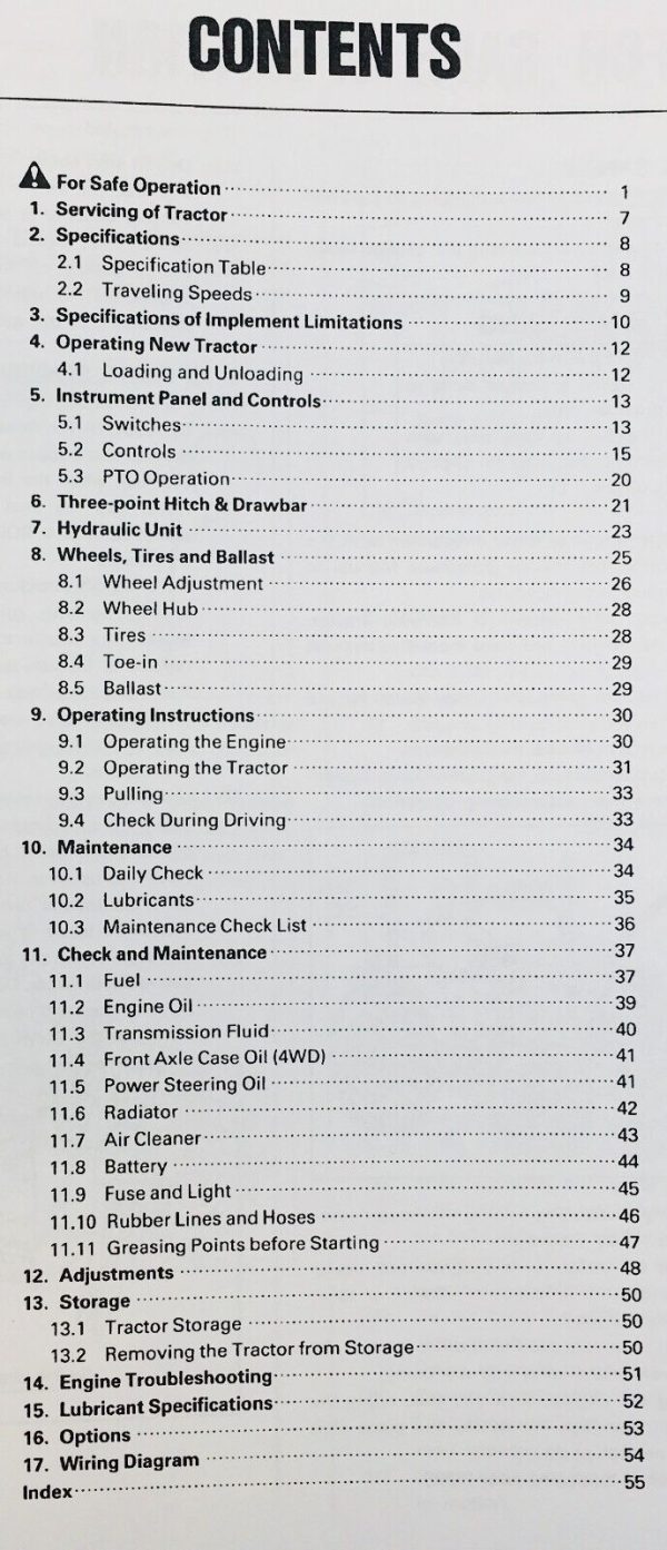 Kubota L3750 L4150 Tractor Parts Catalog Operators Manual Set Owners Book - Image 6