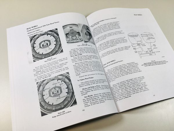 International Farmall 1256 Turbo Diesel Tractor Operators Owners Manual - Image 6