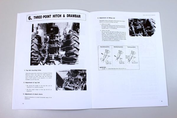 Kubota M7030 M8030 Operators Owners Manual Diesel Maintenance Specifications - Image 6