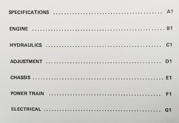 Allis Chalmers 912H 914 916H 917H Lawn Garden Tractor Service Operators Manual - Image 2