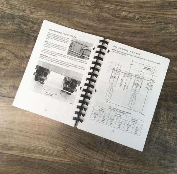 Case 900 Planter Plate Type Trailing 4 & 8 Row Operators Parts Manual Set Owners - Image 11