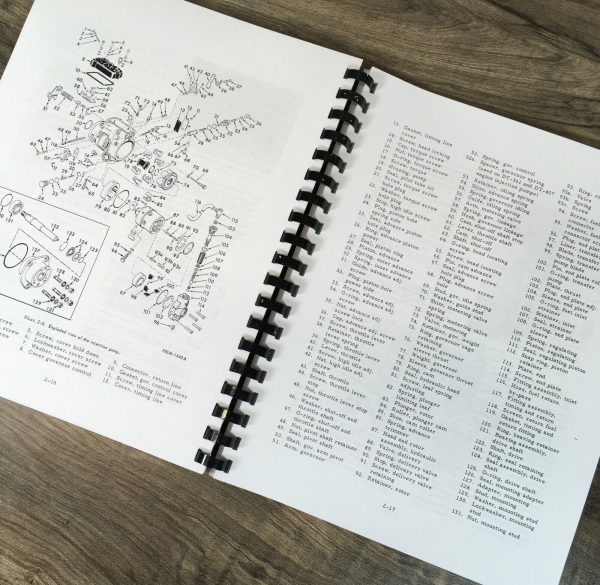 International D-361 Diesel Engine & Fuel System For 806 Tractor Service Manual - Image 11