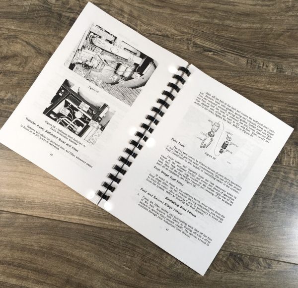 Case 1150B Crawler Operators Manual Owners Maintenance Adjustment lube Book - Image 6