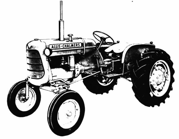 Allis Chalmers D-10 D-12 Tractor Operators Manual Series Iii 3 Owner S/N 9001-Up - Image 11