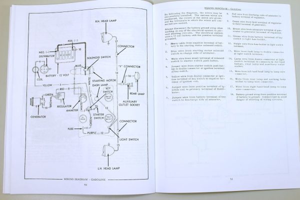 Allis Chalmers Operators Owner Manual D15 D 15 Series Ii Gas Lp Diesel Tractor - Image 8