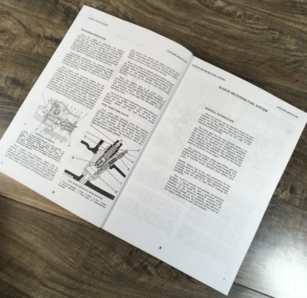 Service Manual Caterpillar D5 Crawler Tractor SN 50J 54J 62J 63J 67J 93J 94J 95J - Image 3