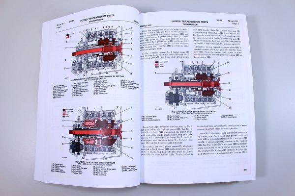 Caterpillar D6 D6C Crawler Tractor Dozer Service Repair Manual 74A1 Up 76A1 Up - Image 3