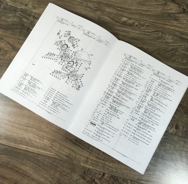 International 37 47 Baler Parts Operators Manual Set Twine & Wire S/N 501G & Up - Image 9