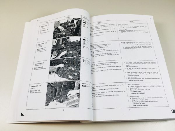 Kubota L185 L245 L295 Tractor Service Repair Manual Technical Shop Book Overhaul - Image 3