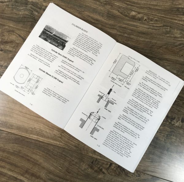 International 4120 4130 Skid Steer Load Isuzu Engine Service Repair Shop Manual - Image 5