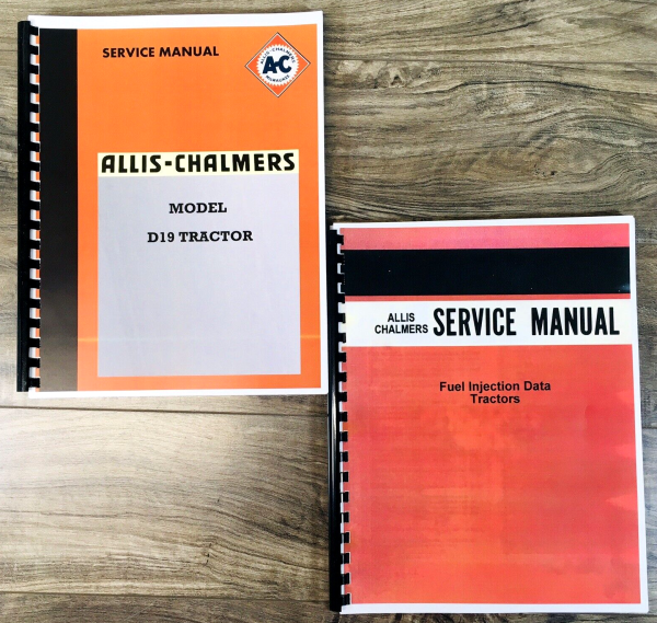 Allis Chalmers D19 D-19 Tractor Service Manual Repair Shop Workshop Book AC