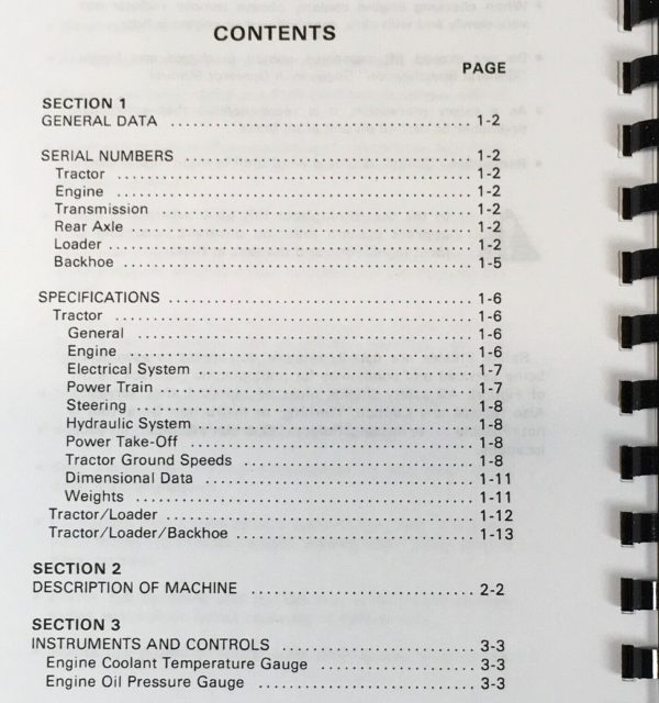 Massey Ferguson 30B Tractor Loader Backhoe Parts Operators Manual Set MF Catalog - Image 2