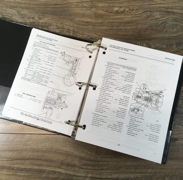 Service Manual For Caterpillar 966D 966E Wheel Loader Technical SN 35S 94X 99Y - Image 5