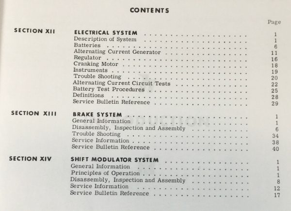 International H-100C Pay Loader Service 2 Manual Set Repair Shop Cummins Nt855C - Image 3