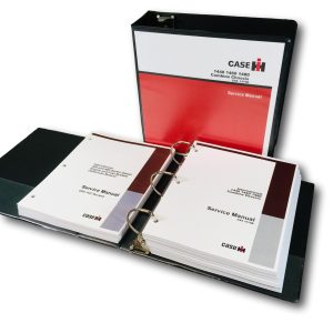 International 1440 1460 1480 Combine Service Manual Set Repair Shop Book