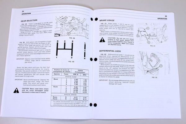 Massey Ferguson Mf 231 Tractor Owners Operators Manual Instruction Book Mf231 - Image 6