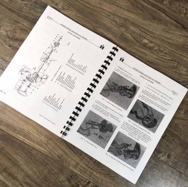 International TD-24 Gear Driven Crawler Tractor Service Parts Manual Set Repair - Image 11