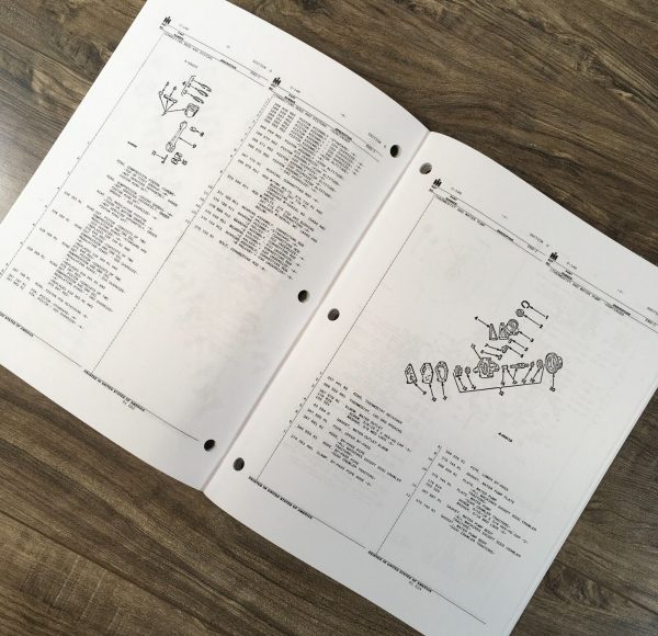 Farmall International 424 Tractor Service Parts Operators Manual Set Repair C146 - Image 12