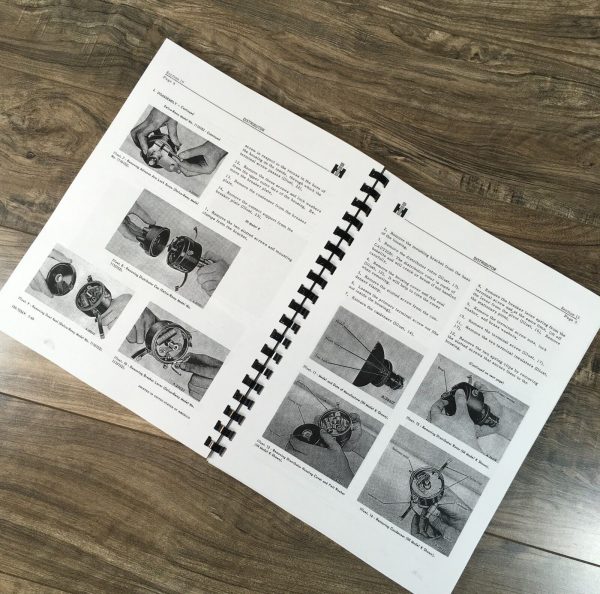International Engine & Fuel System Service Manual Set for 241 Series TD24 - Image 9