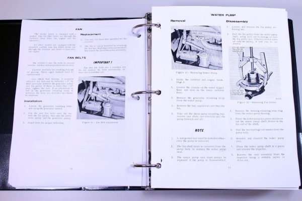 Case 1150 Crawler Tractor Bull Dozer Loader Service Manual Repair Shop Book - Image 5