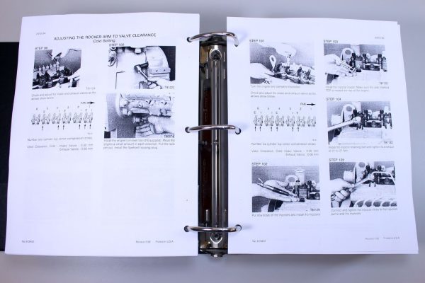 Case 1150E 1155E Crawler Dozer Loader Service Technical Manual Repair In Binder - Image 6