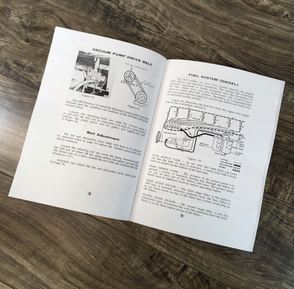 Case W8 Series E W8E Wheel Loader Operators Manual Owners Book Maintenance - Image 6