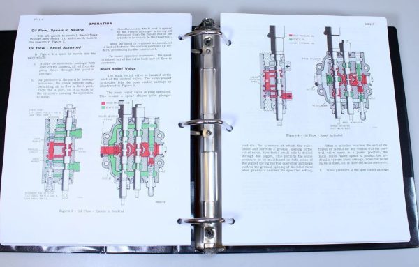 Case 450 Crawler Dozer Loader Operators Parts Service Manual 188 Diesel Engine - Image 8