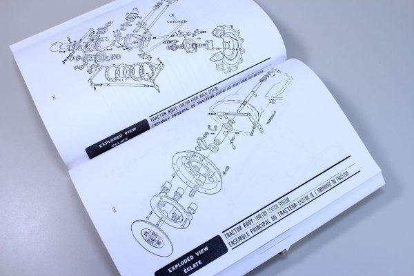 Kubota B5100D B6100D B7100D Tractor Service Operators Repair Shop Manual Set - Image 9