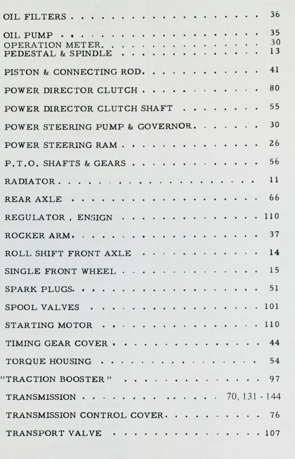 Allis Chalmers D-17 Tractor Gas Diesel Service Repair Manual Technical Shop Book - Image 3