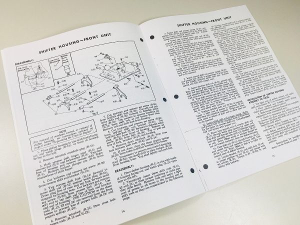 Dana Corp P8500 16 Speed Air Shift Spicer Transmission Service Manual - Image 3